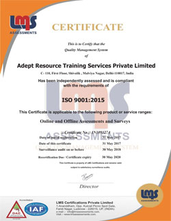 Adept Resource Training Services Private Limited